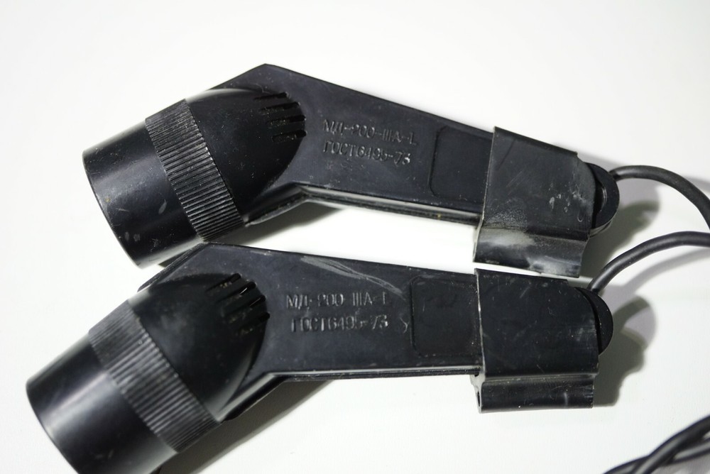vintage Soviet , microphones "MD-200" of 1969
