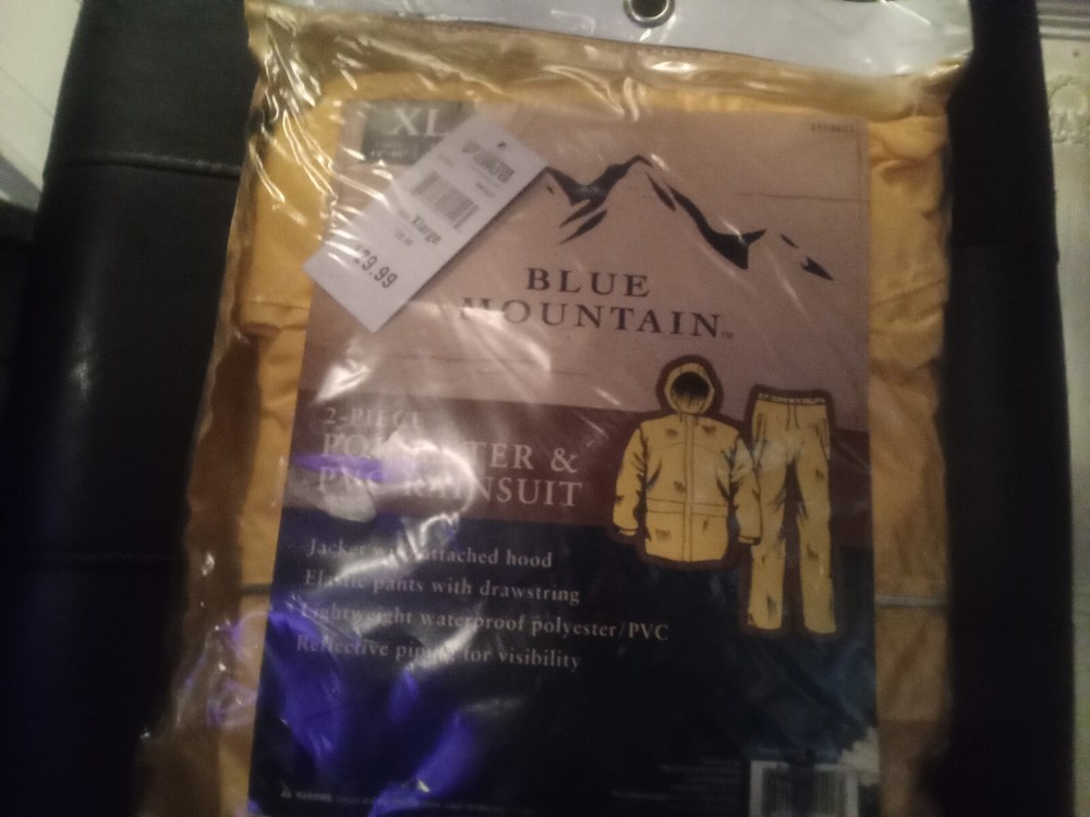 2 piece rain suit xl
