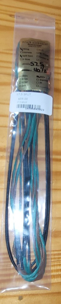 Bow String Stone Mountain 57.5 Split Harness, 452X,  NEW