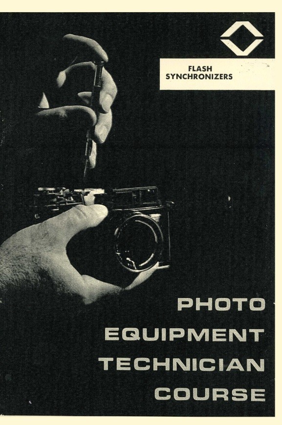 Flash Synchronizers Photo Equipment Technician Course Reprint