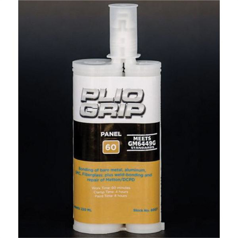 PLI.8040PLIO-GRIP Panel 60 8040 Plastic Panel Bonding, 400 mL Cartridge, White (