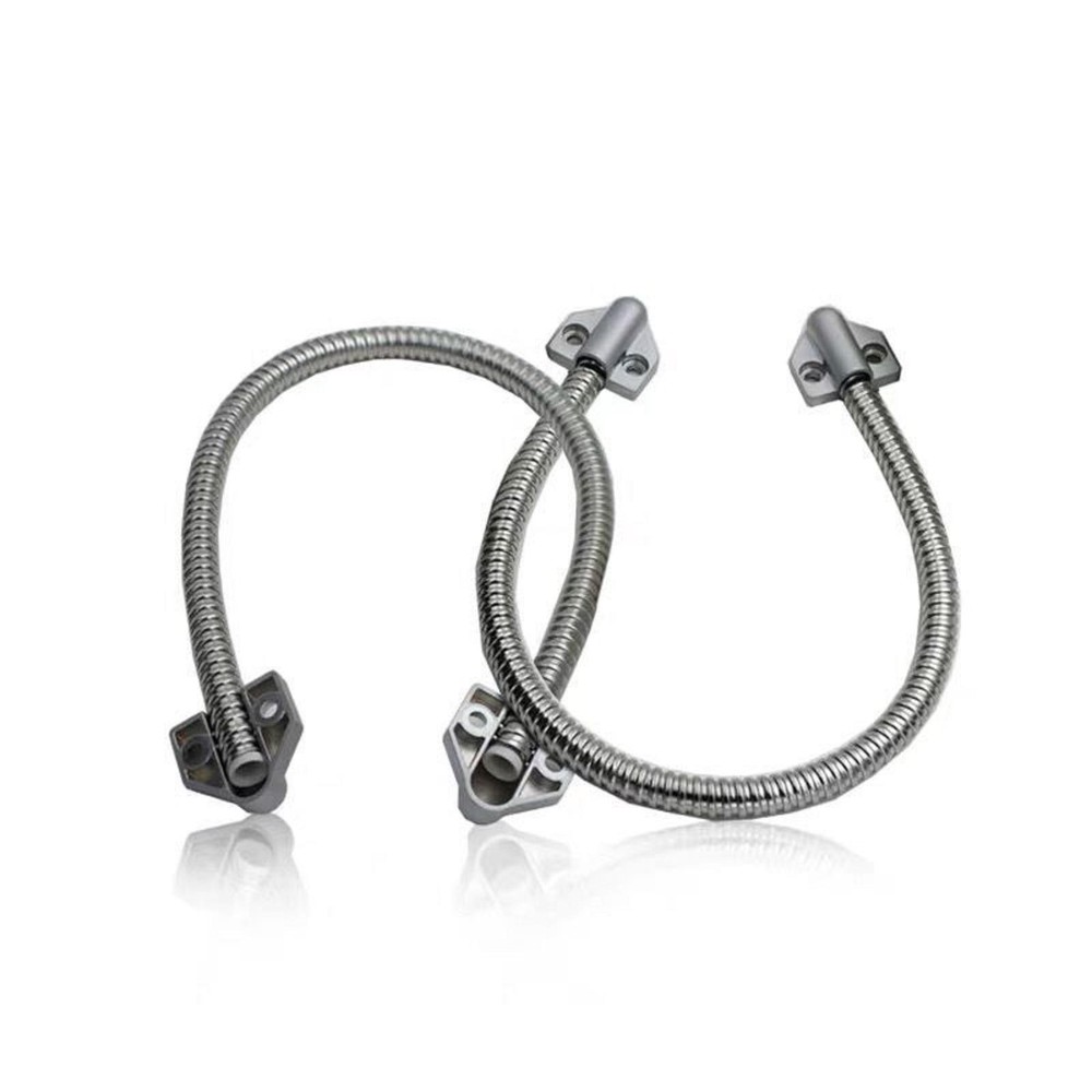 Stainless Steel Door Loop for Exposed Mounting Access Control Wire Protection N