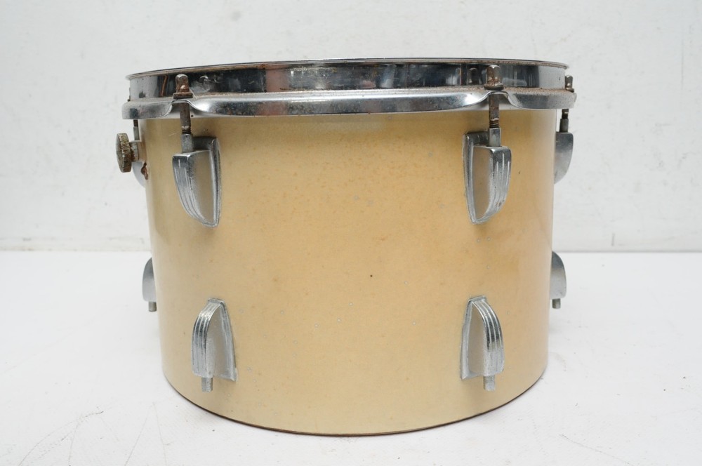 Vintage Ludwig 12” Tom Drum Maple