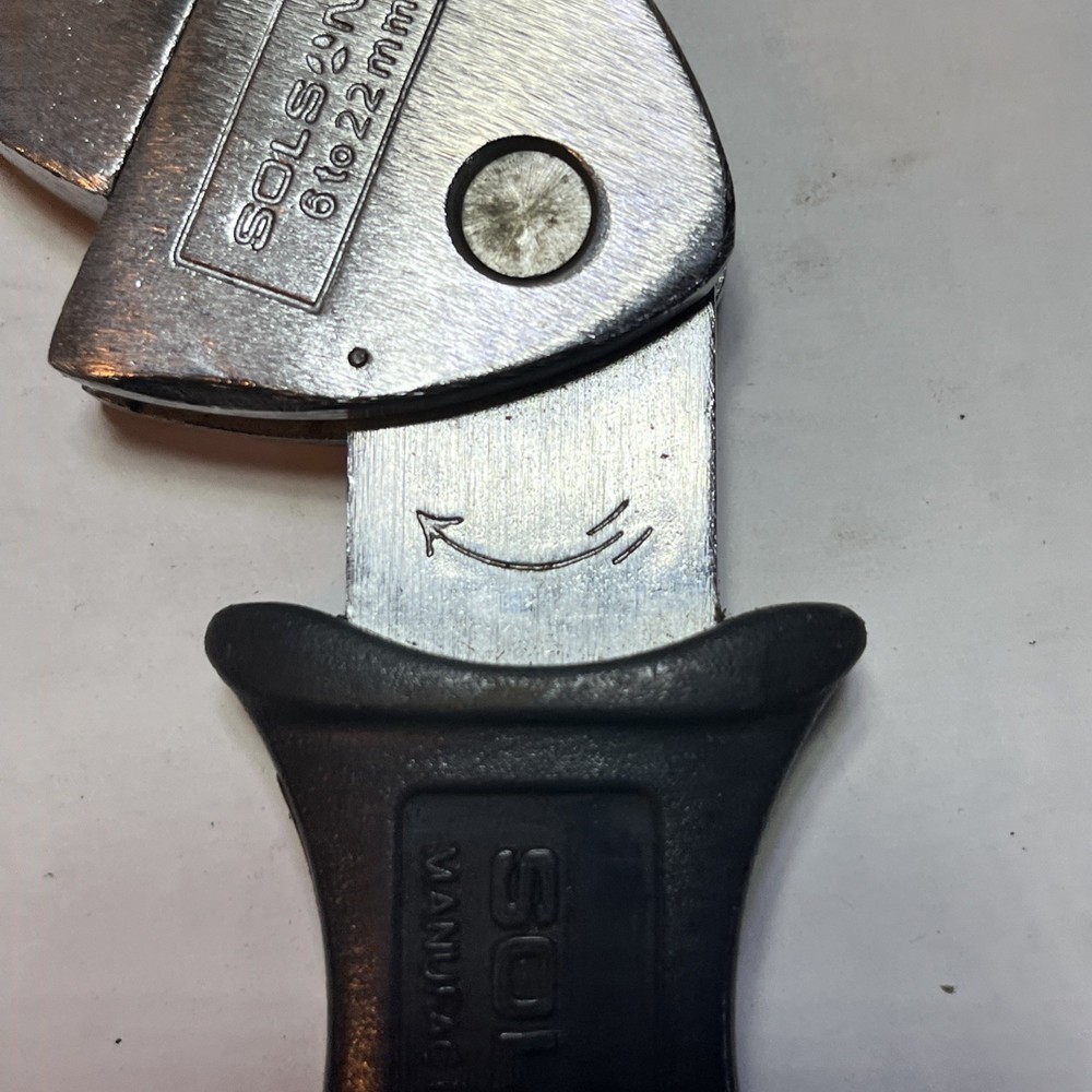 Vintage Solsons Pop Spanner Used