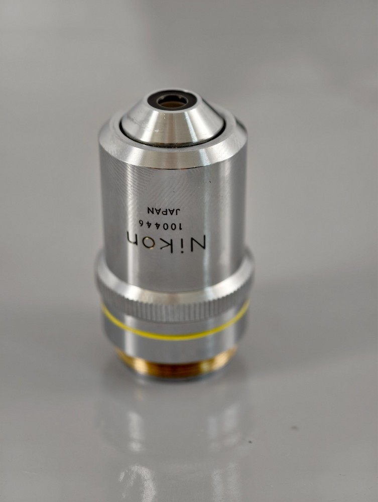 Nikon 10x 0.25 Microscope Objective RMS Thread