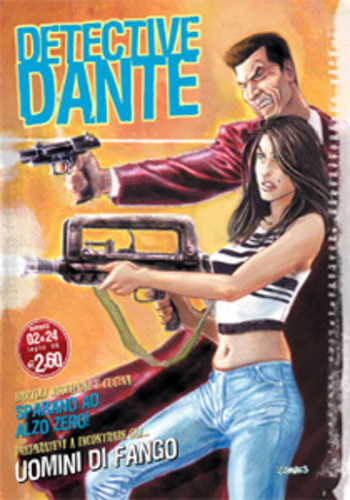 comic DETECTIVE DANTE EDITORIALE AUREA number 2 of 24