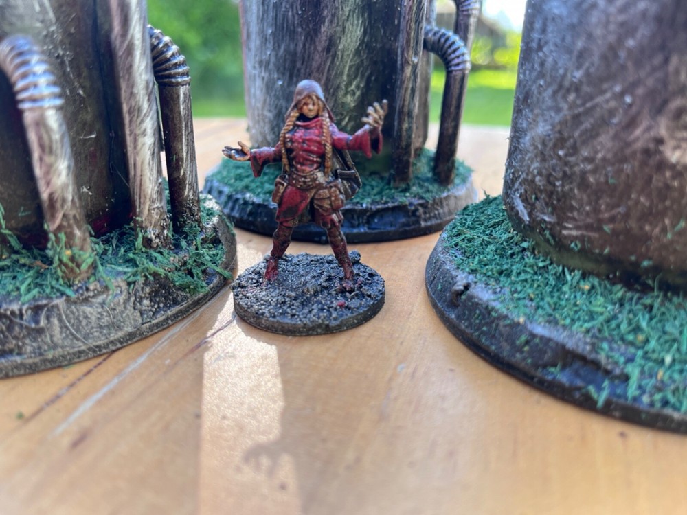Sci-Fi Terrain pieces .28 – Tabletop Gaming scratch built. t