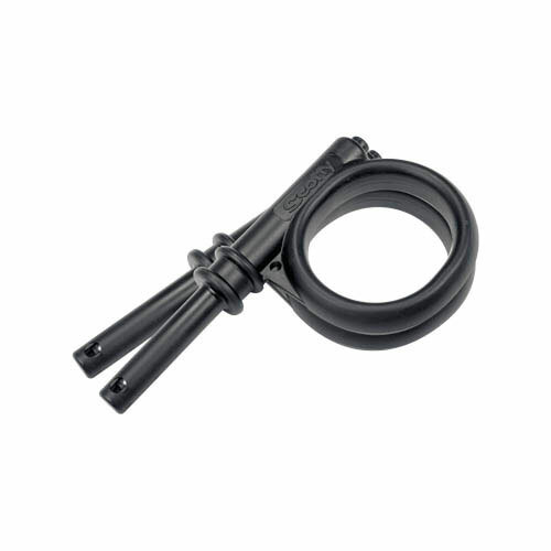 Scotty Strongback 2-1/8" Oarlocks, 102BK