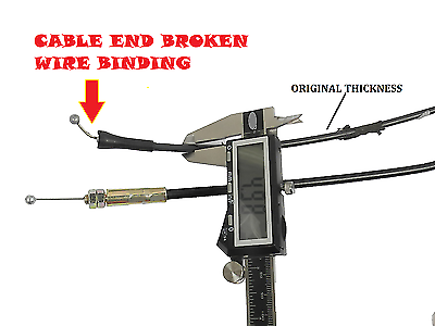 UPGRADED Metal Econoline Van Handle Side Cargo Latch Release Actuator 2 Cable