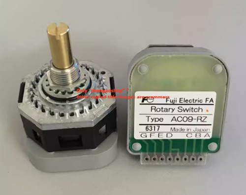1PC NEW AC09-RZ rotary switch #L7325Y LZ