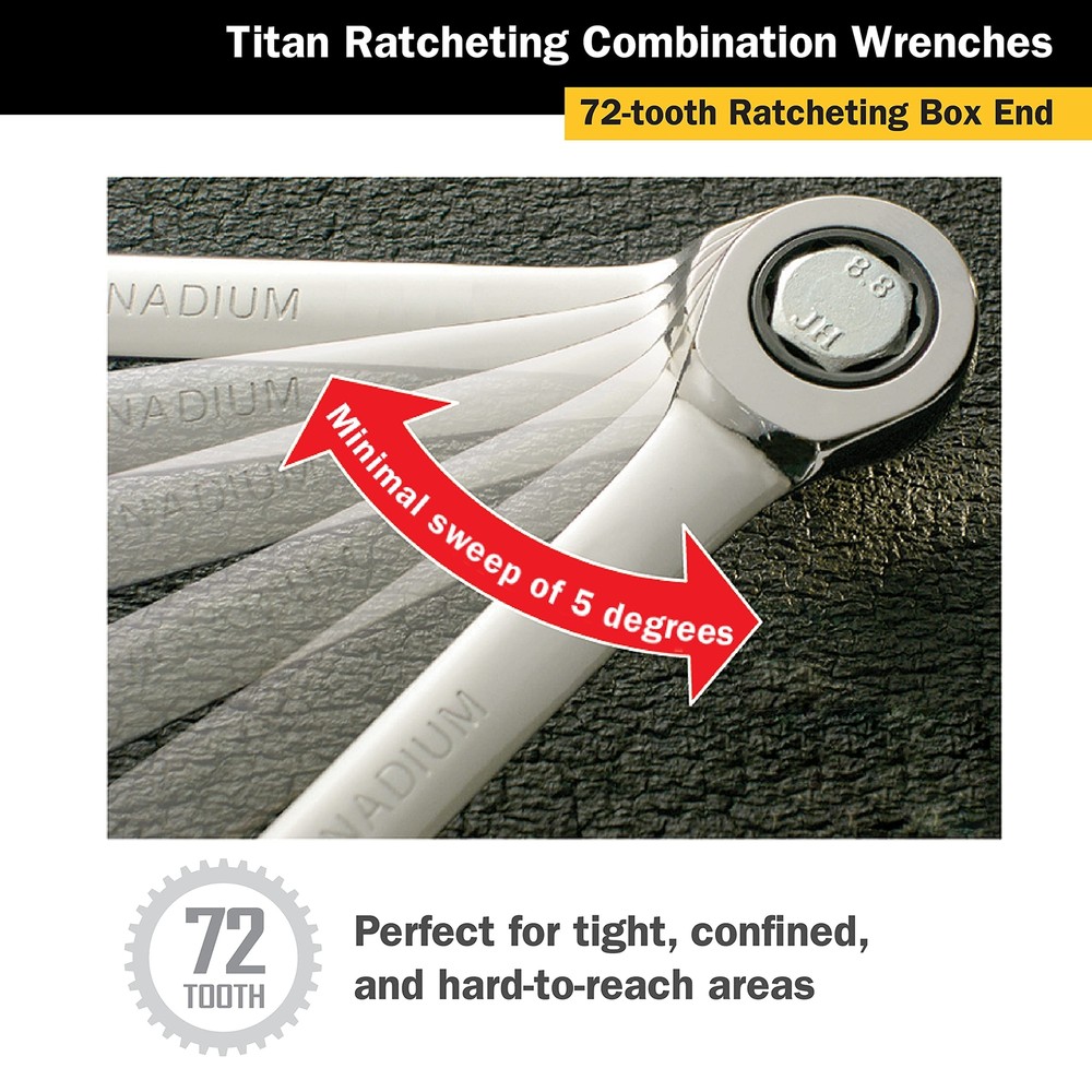12513 13 Mm Ratcheting Wrench