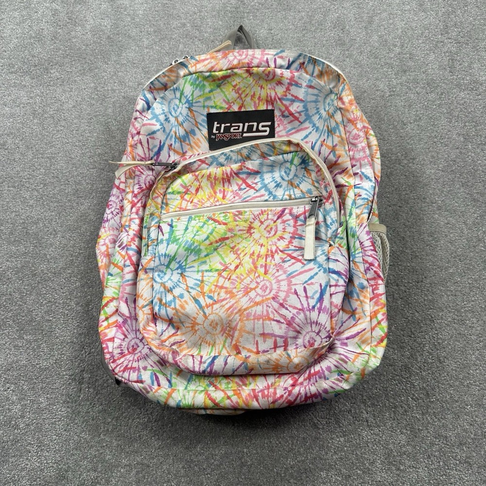 Trans By Jansport Tie Die Colorful Back Pack