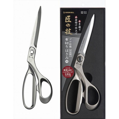 Seki Cutlery Fabric Scissors Medium Master's Technique Gr limited From JAPAN