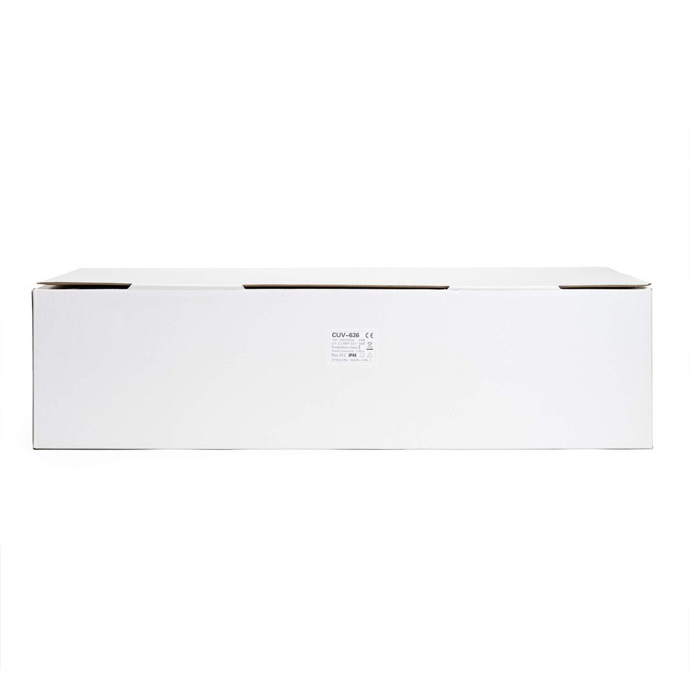 22" Non-Submersible Sterilizer Lamp 36W UV Algae Bacteria Clarifier Pond