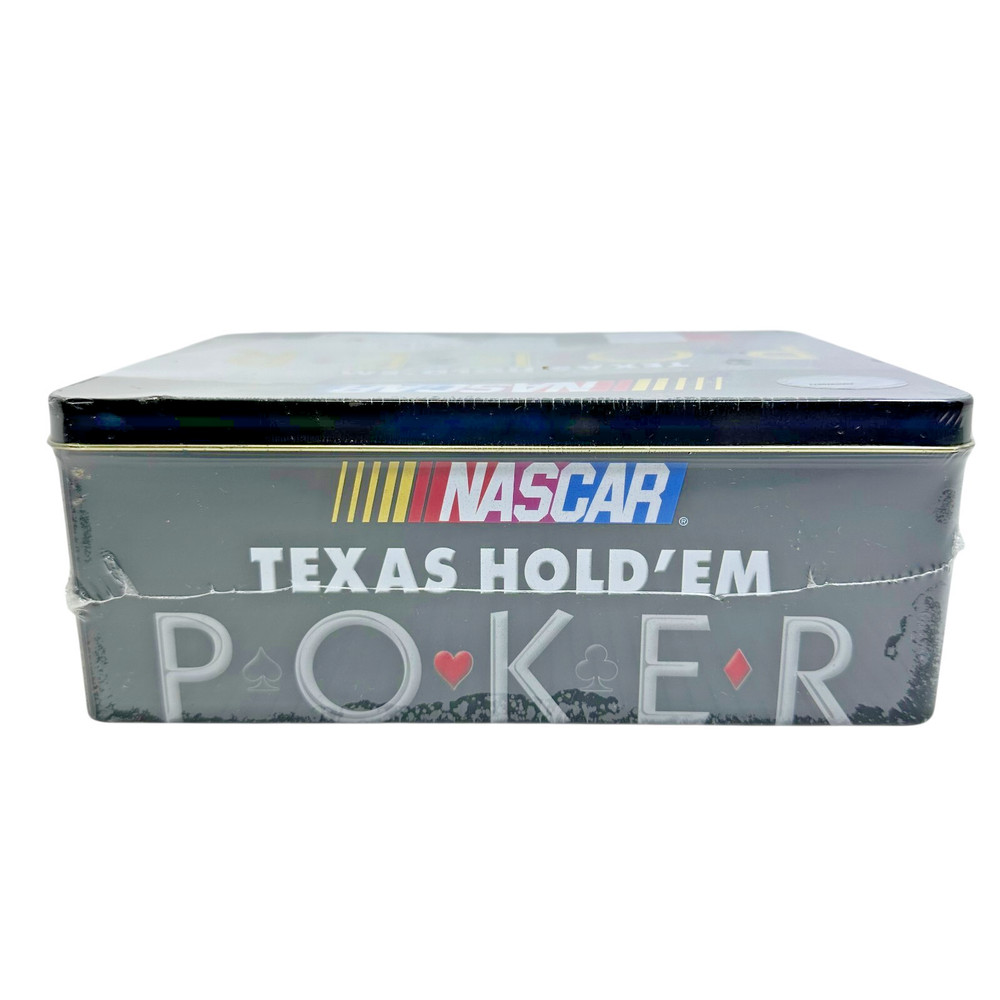 NASCAR Texas Hold'em Poker Set