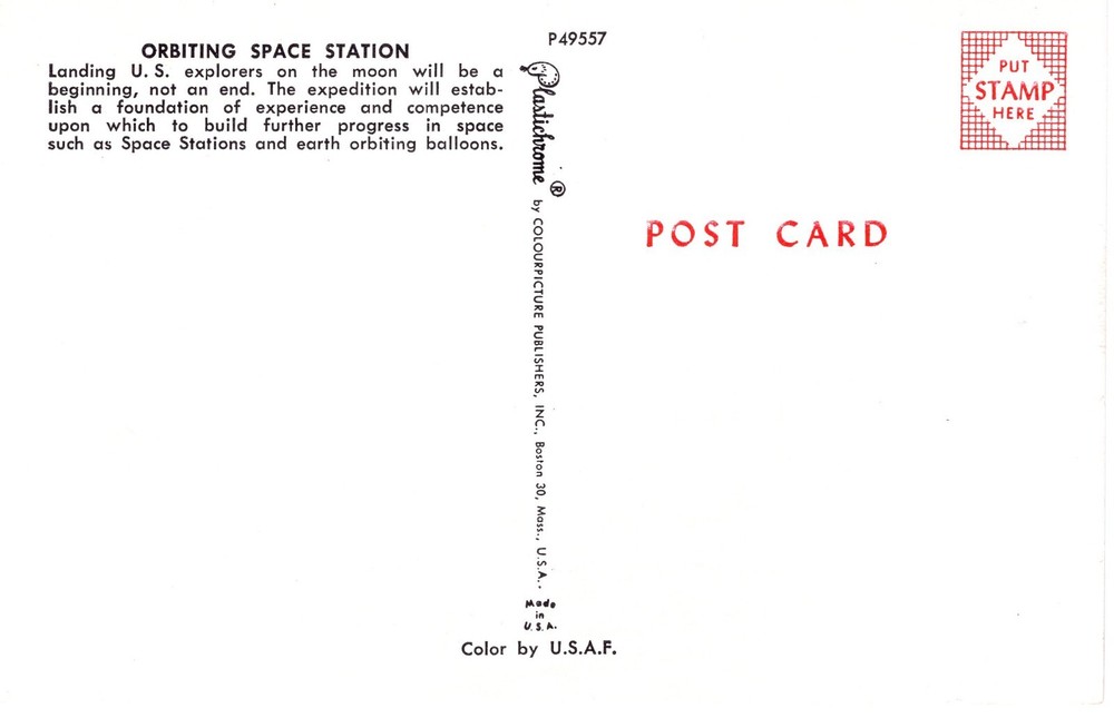 ORBITING SPACE STATION - PC5304