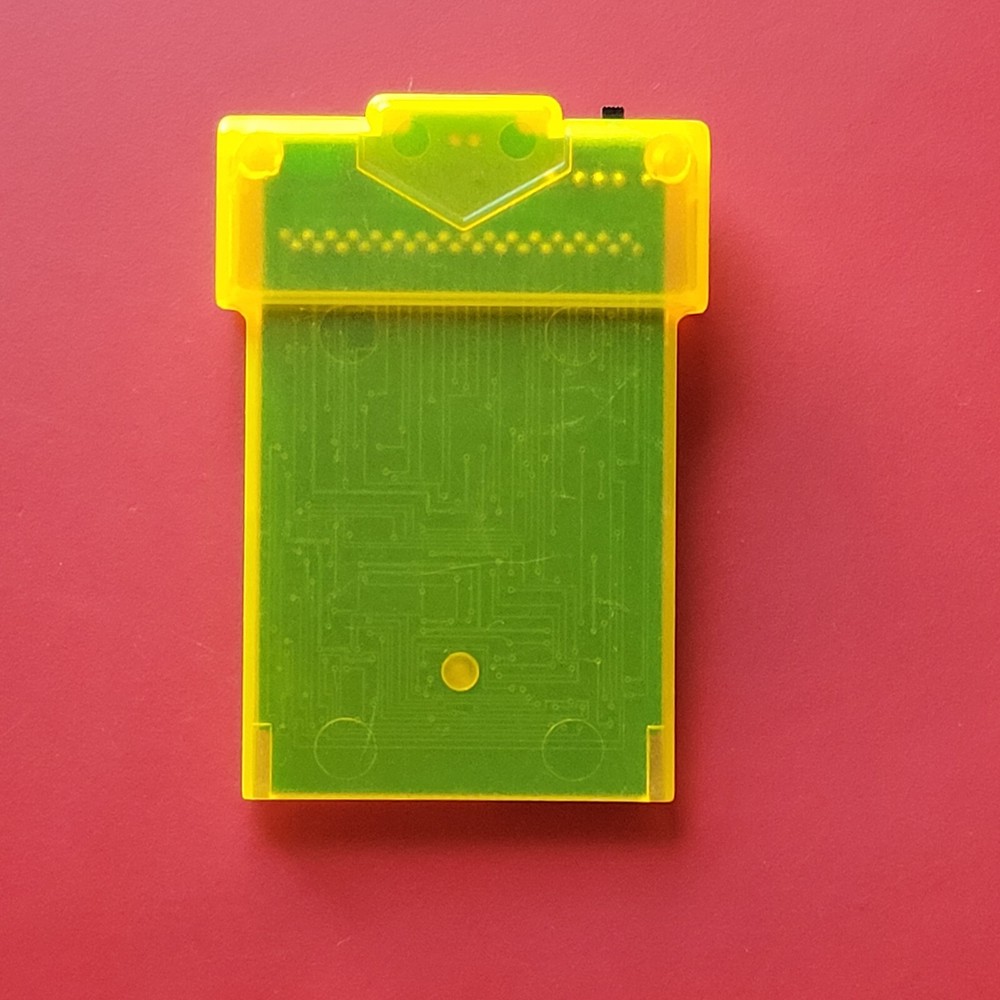 Mega Memory Card Game Boy Color & Pocket Interact Nintendo GBC Works