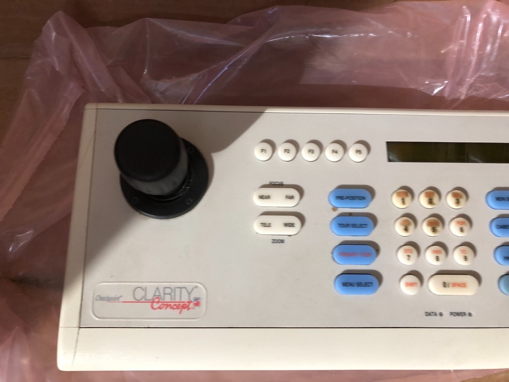 Checkpoint Clarity Concept 3 Axis Concept3 Dome Controller