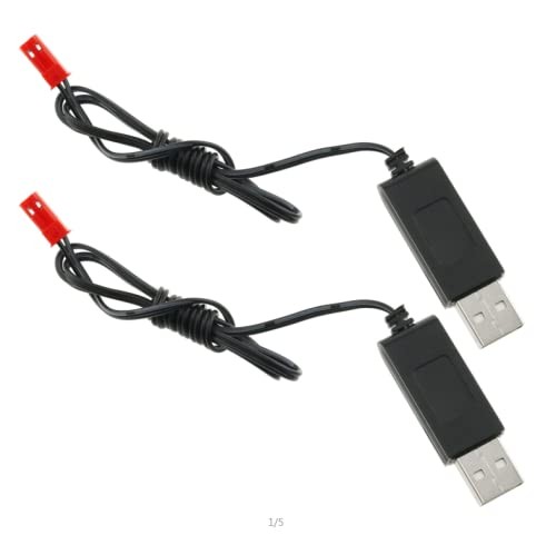 USB Charging Cable JST Plug 3.7V USB Charging Cable Male JST Plug to USB Connect