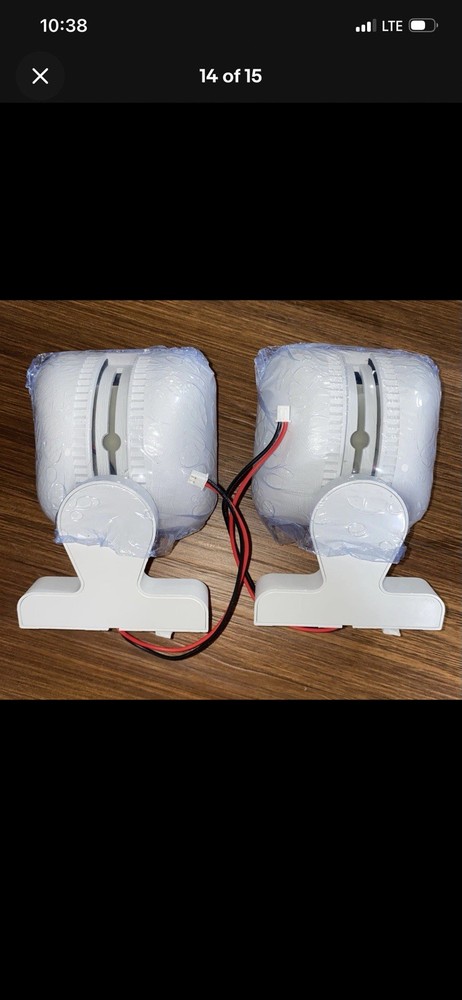 NEW LED Exit Sign With Emergency Lights, Hardware Included, Easy Installation