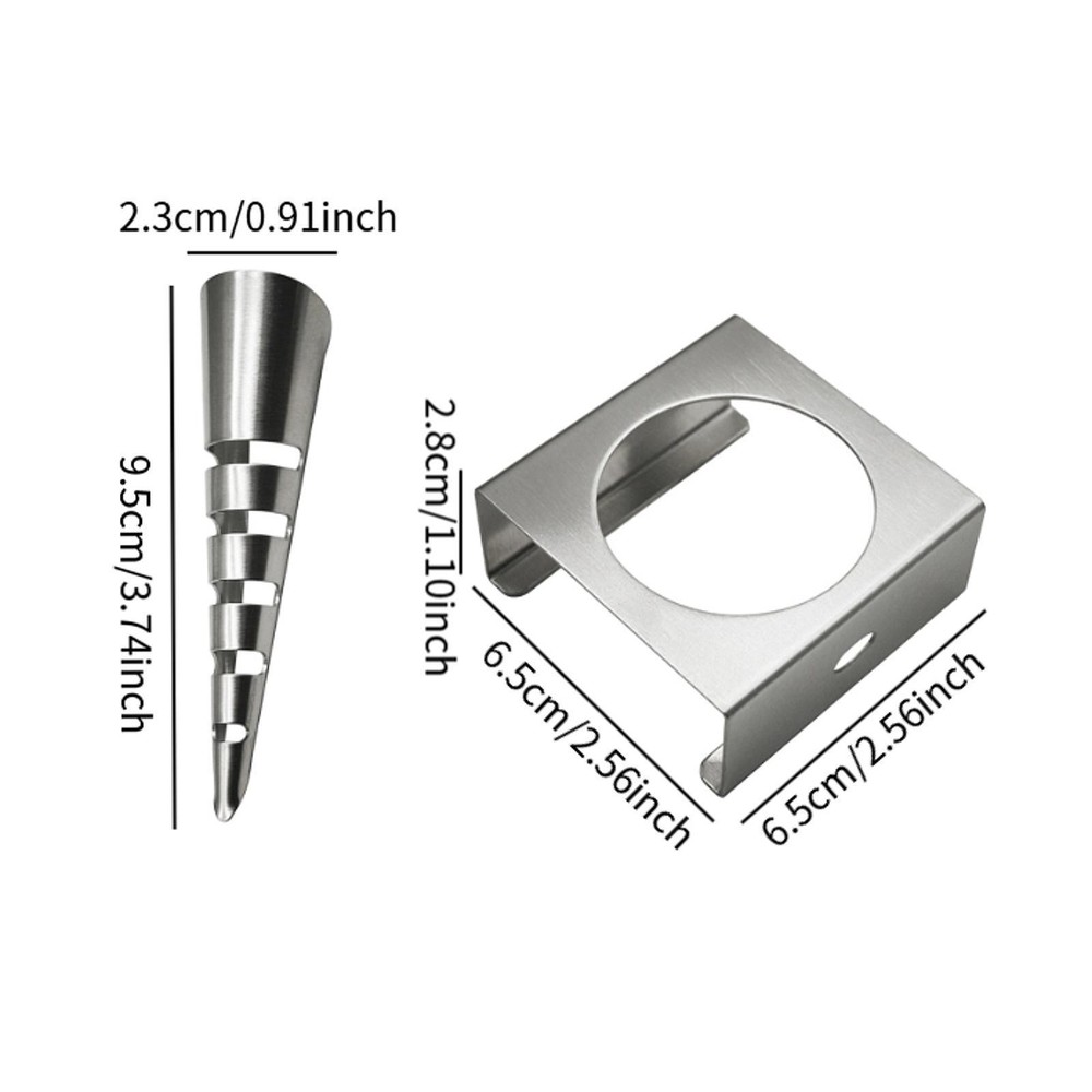 Fruit Juicer Lemon Squeezing Tool Stainless Juicer Juicer Multifunction Heavy