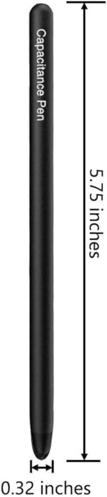 Stylus Pen for Galaxy Z Fold 7, Supporting Both Internal & External Black