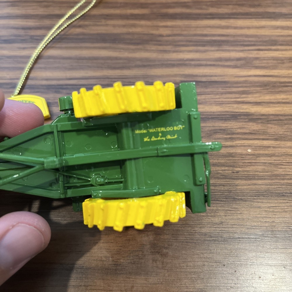 John Deere Ornaments By The Danbury Mint