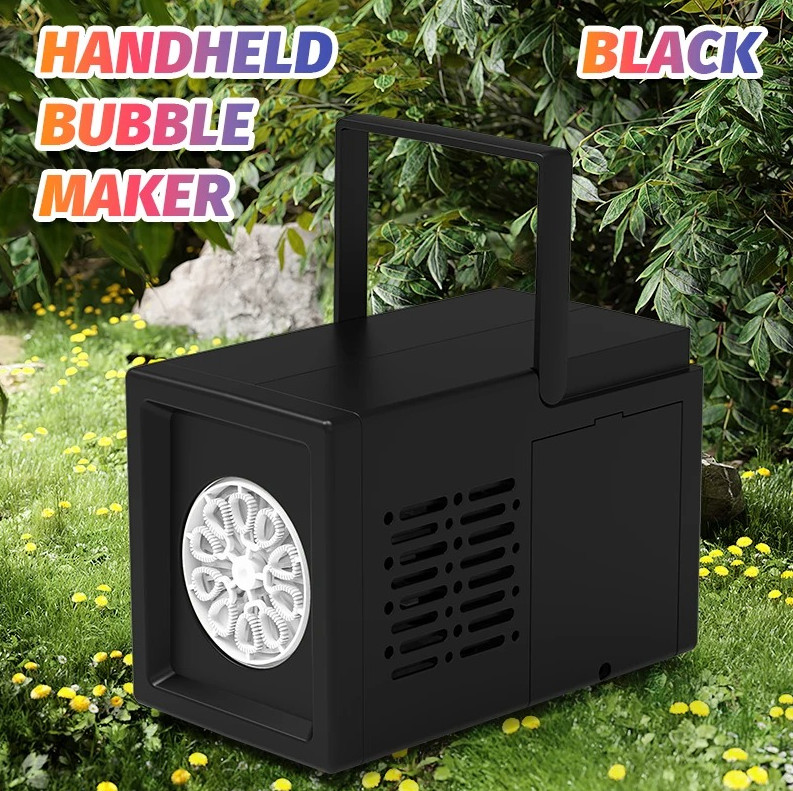 10 Hole Automatic Bubble Machine Electric Bubble Blower Toy
