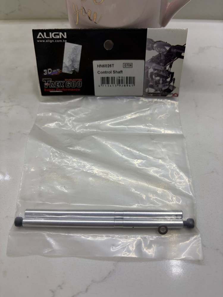 ALIGN TREX 600 #HN6026T CONTROL SHAFT