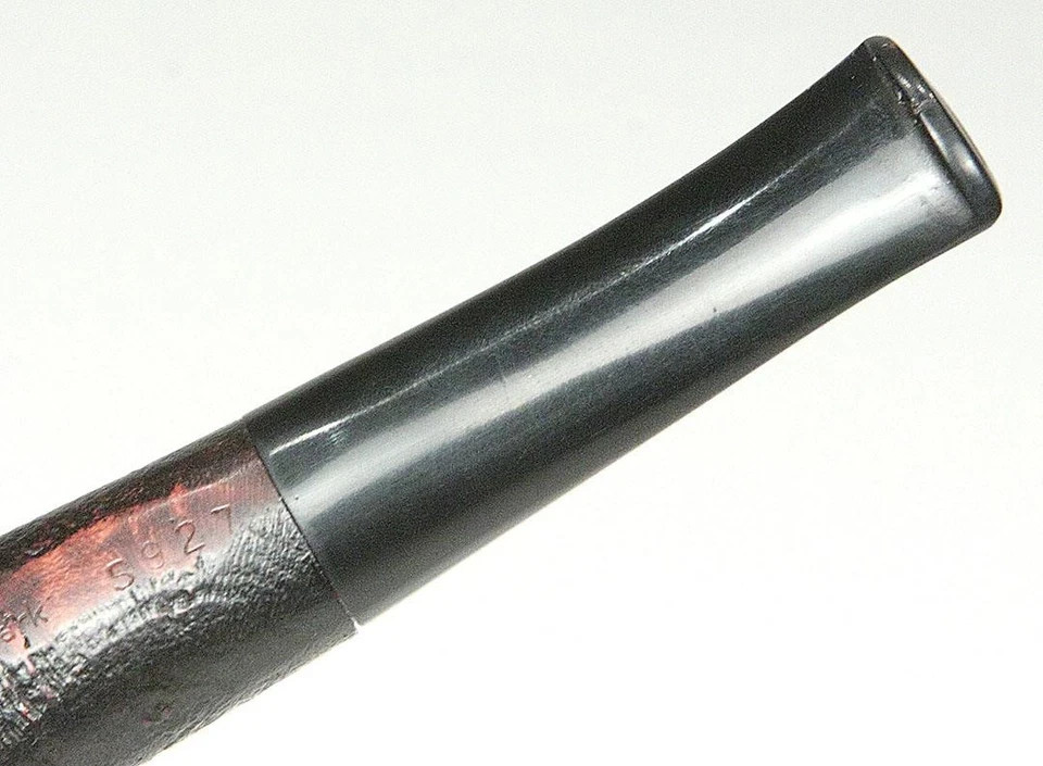 Georg Jensen Danet’s Sandblast Briar Prince Pipe S927