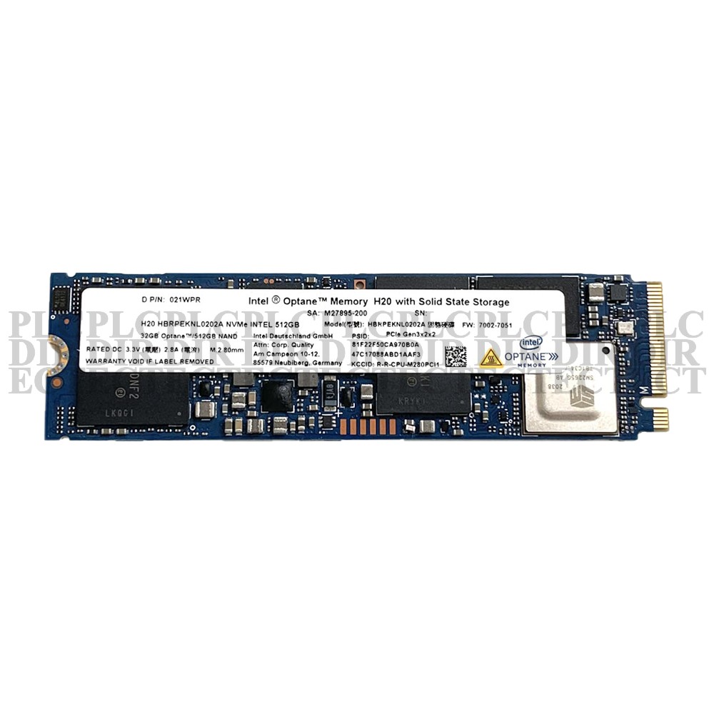 New INTEL OPTANE H20 SSD 512GB