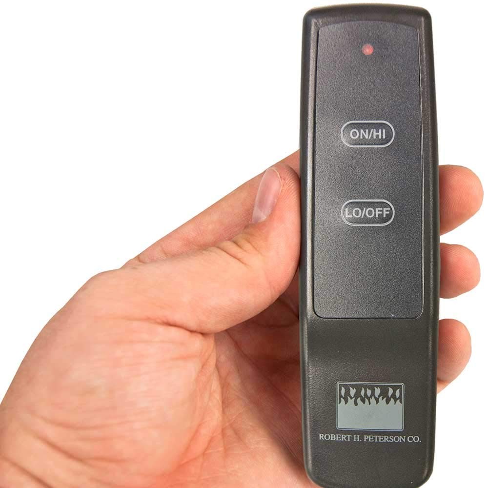 Peterson Real Fyre Basic Variable Flame Height Remote Receiver/Transmitter Kit
