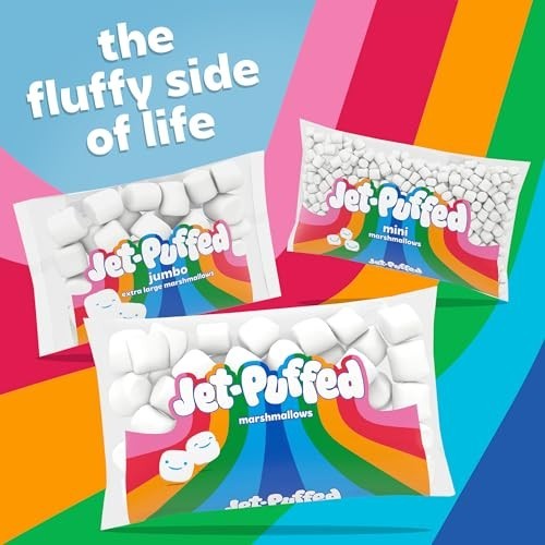 Jet-Puffed Marshmallows, 12 oz Bag