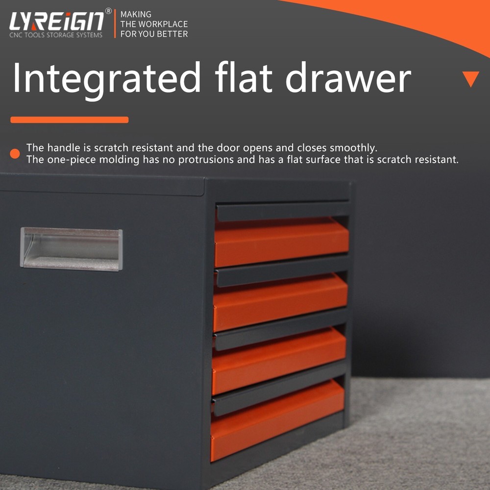 Drill Blade Distribution Cabinet Four-tier stackable drill blade storage