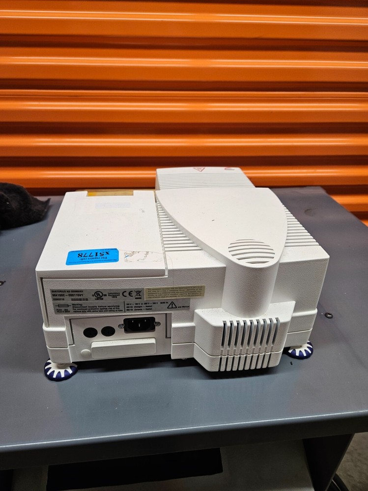 Satorius MA100 Infrared Moisture Analyzer with Power Cord