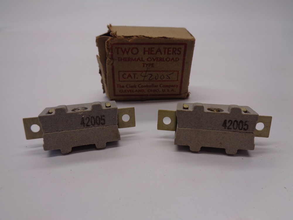 CLARK CONTROLLER 42005 HEATER PKG OF 2 NSMP