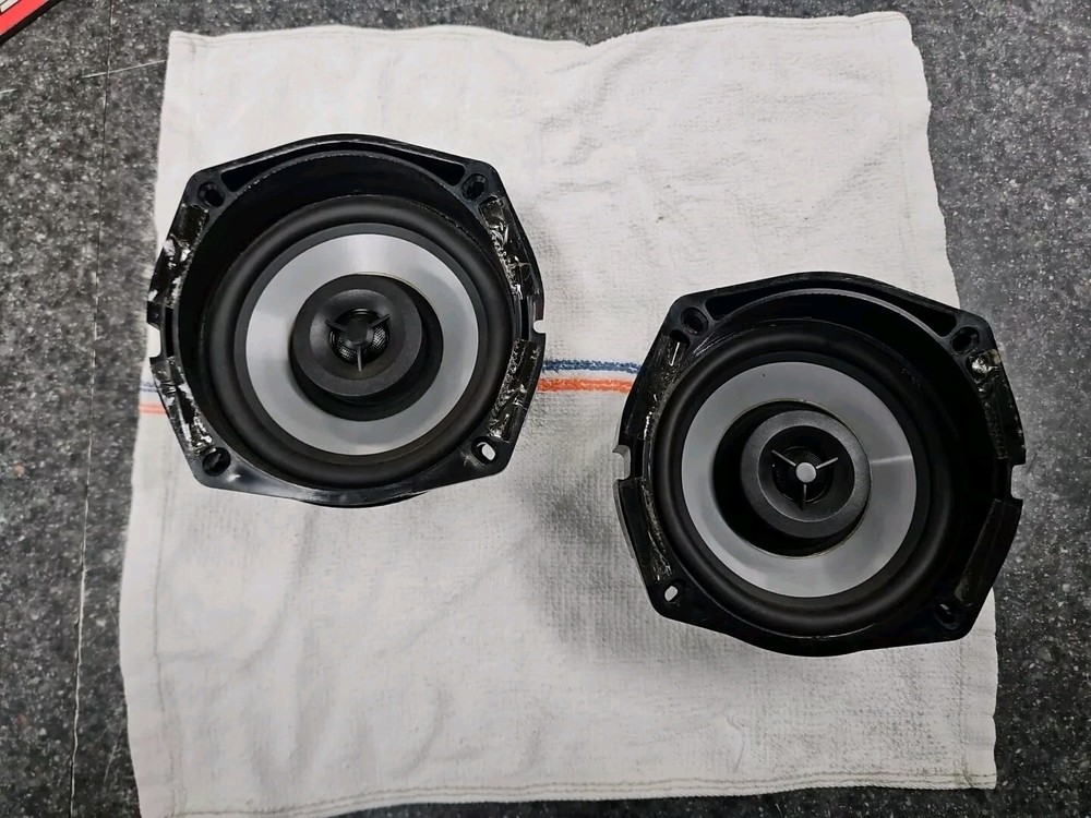 Harley Davidson Speaker Set