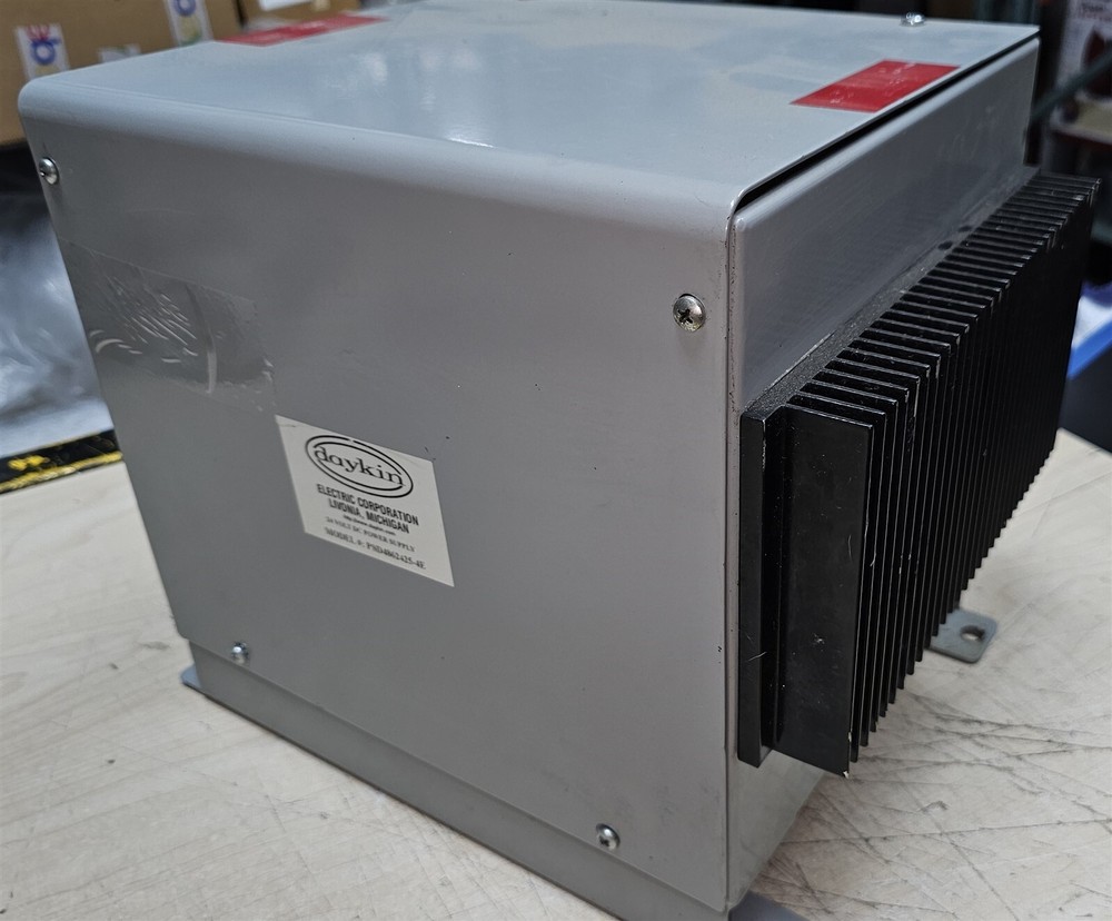 Daykin Power Supply PSD4862425-4E 24V DC Enclosed