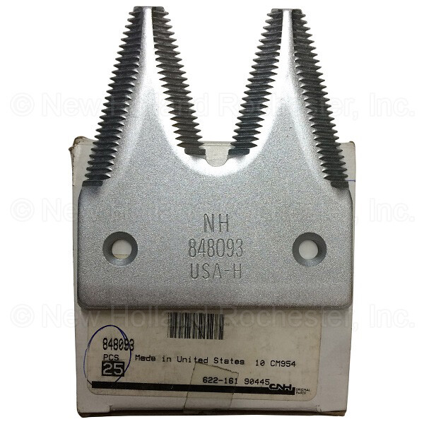 New Holland Knife Section Part # 848093
