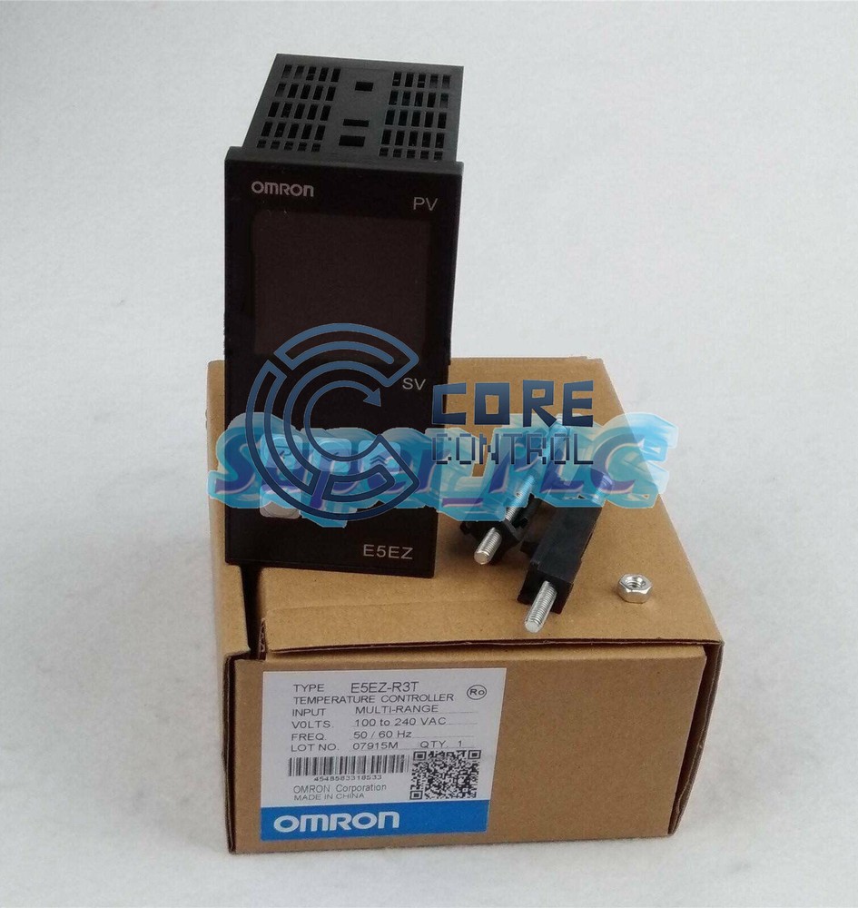 1PCS NEW Omron E5EZ-R3T Temperature Controller E5EZR3T
