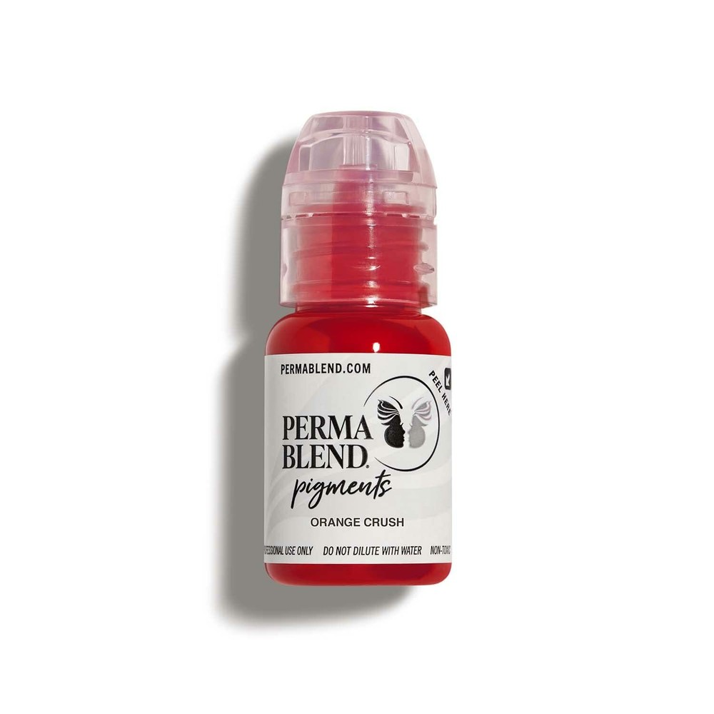 Perma Blend Permanent Makeup for Lips- Orange Crush, 0.5 oz