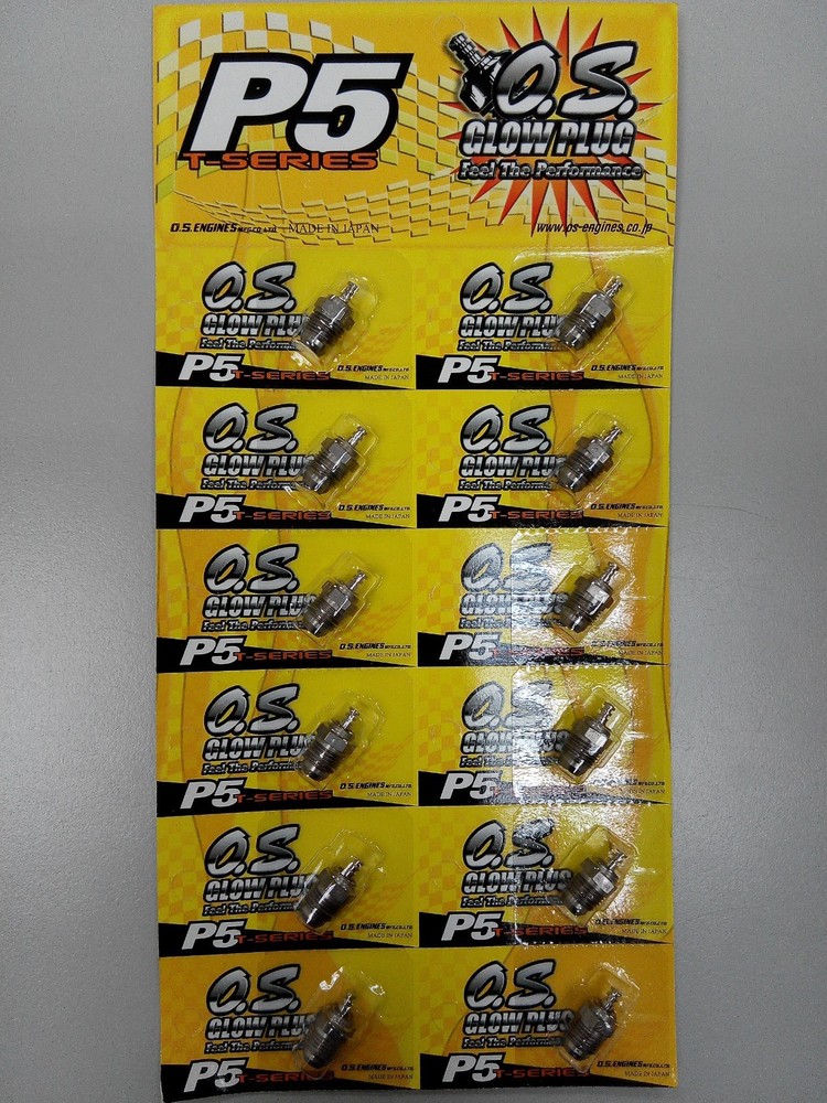 O.S Glow Plug P5 (12pcs)