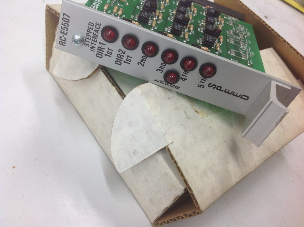 Telemotive RC-E5501-B Octal Relay Driver, RC-E5507-A Stepped Interface Board