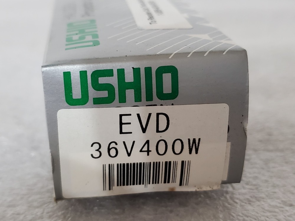 Ushio Halogen Projector Lamp EVD 360V400W NOS