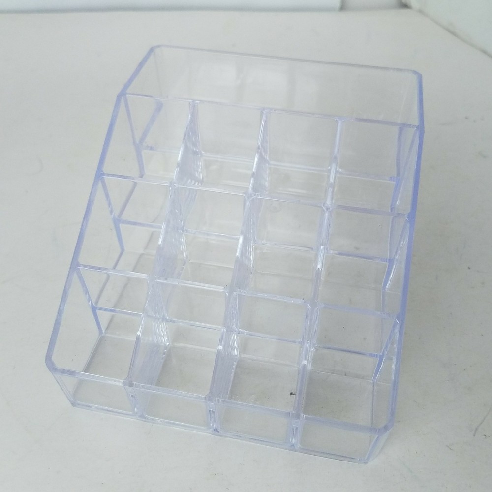 Transparent Jewelry Storage Organizer Case