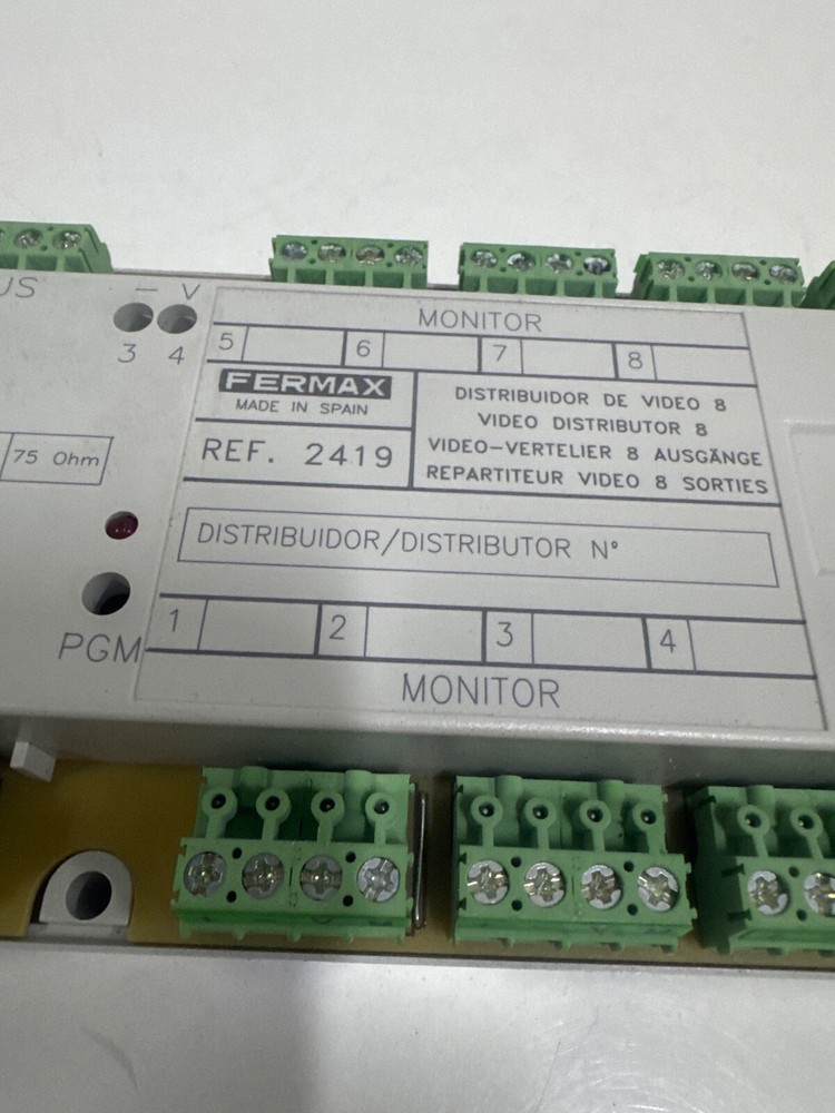 FERMAX 2419 8/W MDS Video Distributor