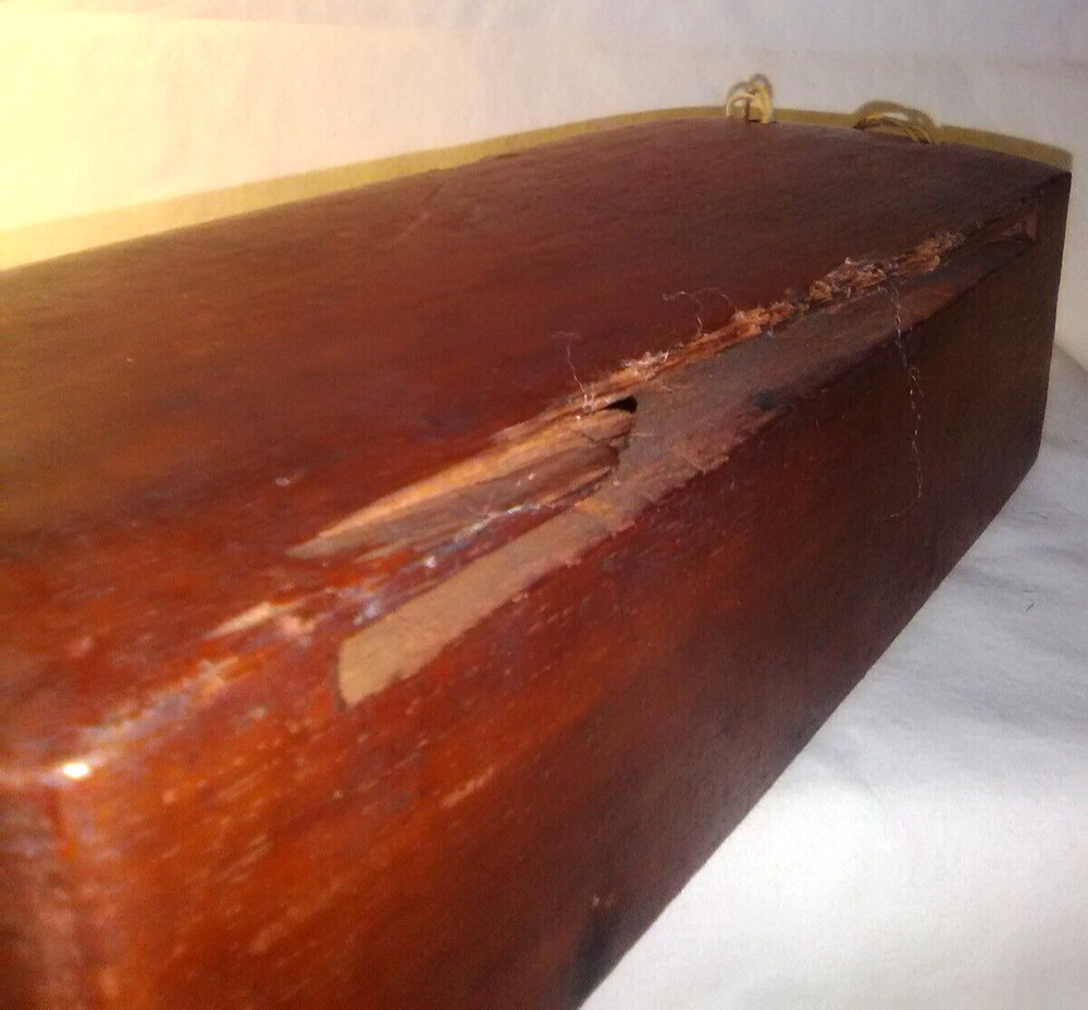 Wood Block - antique Percussion instrument - see marks