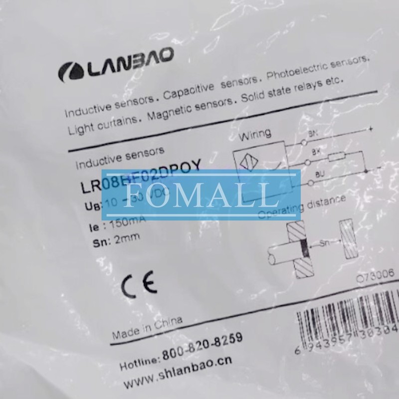 1Pcs New Proximity switch sensor LR08BF02DPOY