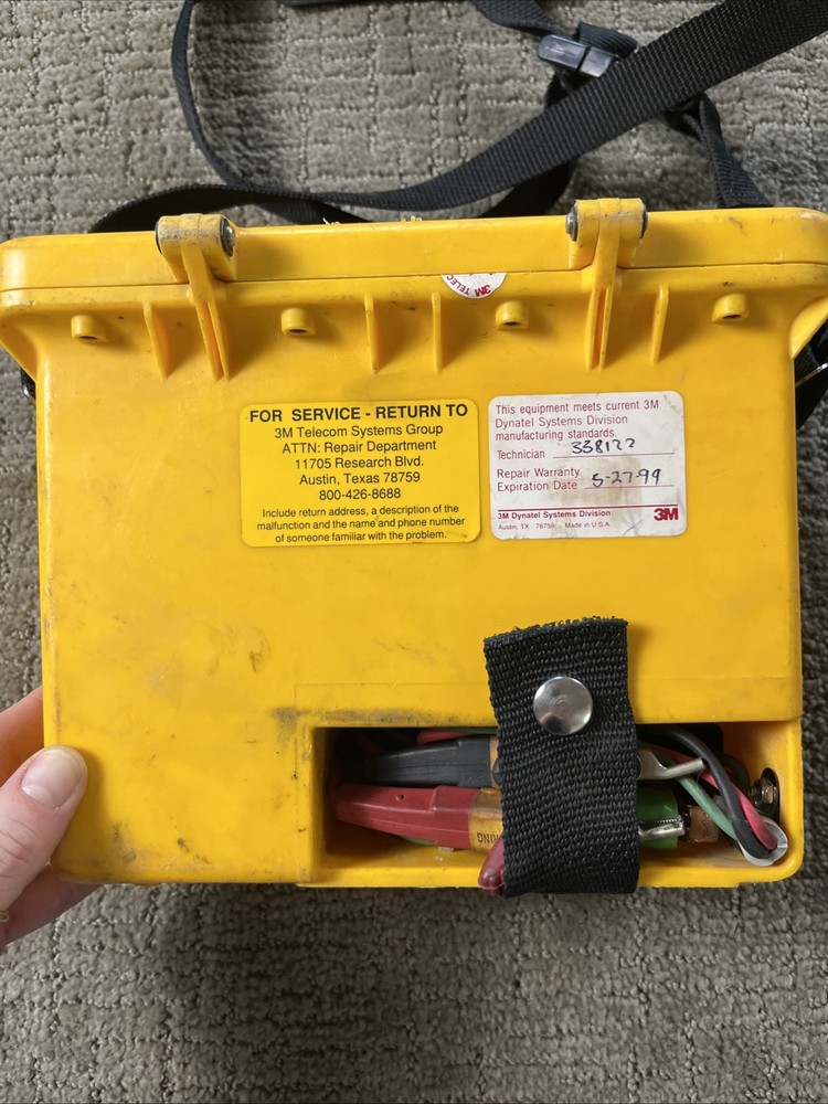 3M Dynatel 745 Compact Telephone Subscriber Loop Tester