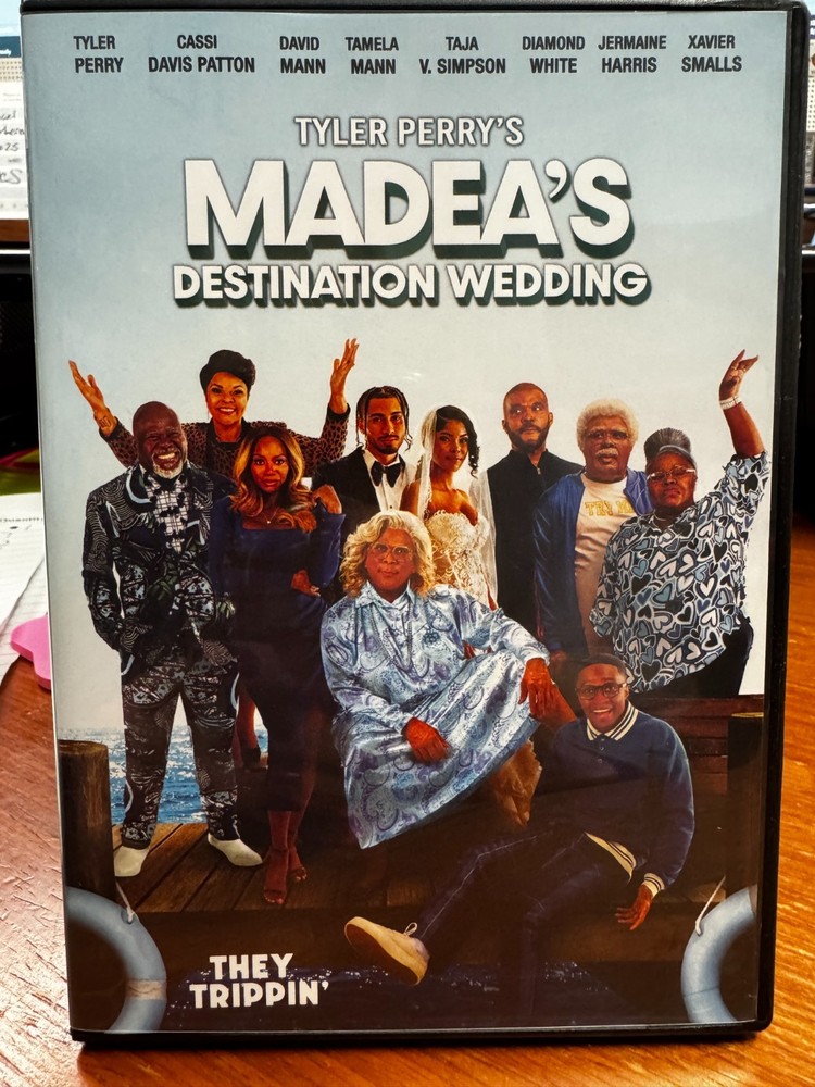 Madea's Destination Wedding (UNSEALED)